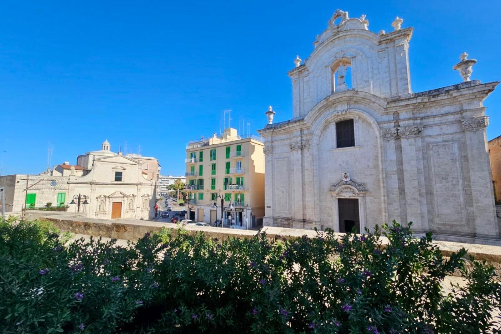 Relais La Muraglia - Luxury Rooms Molfetta Exterior foto